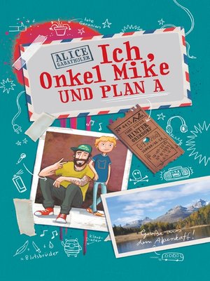 cover image of Ich, Onkel Mike und Plan A